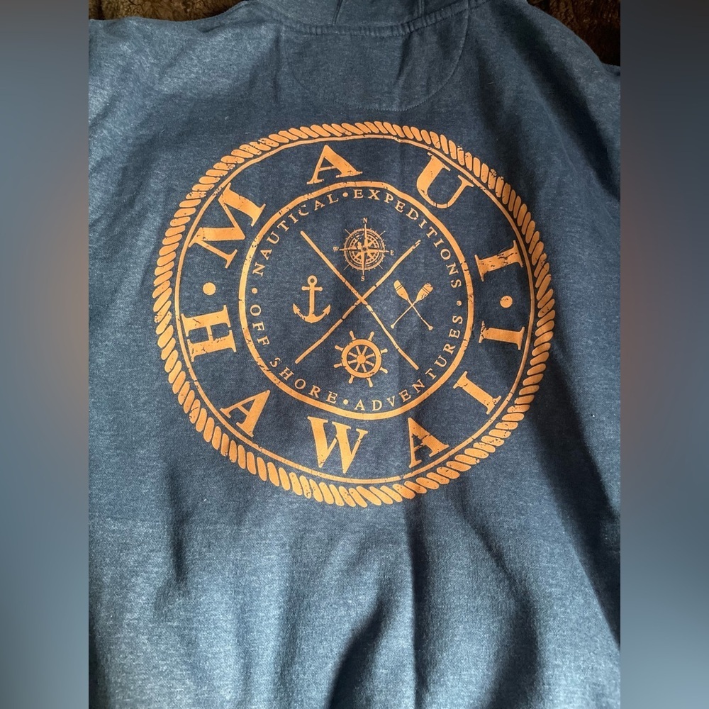 Hawaii Graphic Hoodie